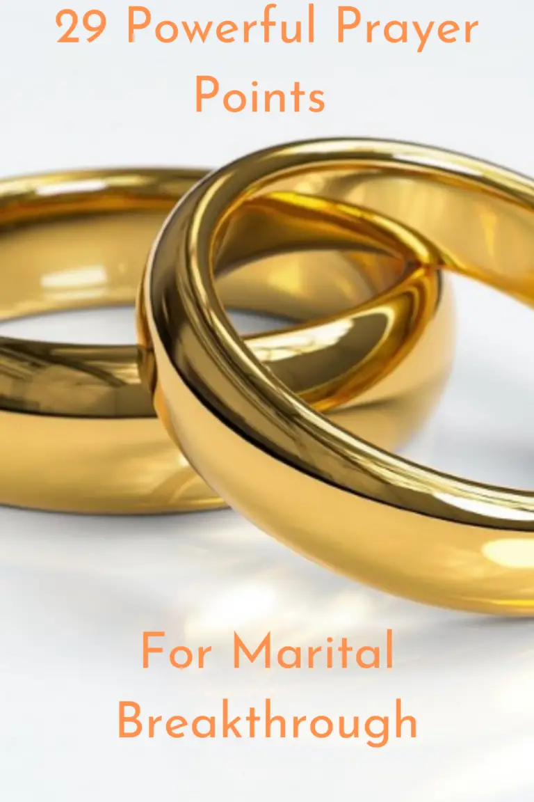 Powerful Prayer Points For Marital Breakthrough Faith Victorious