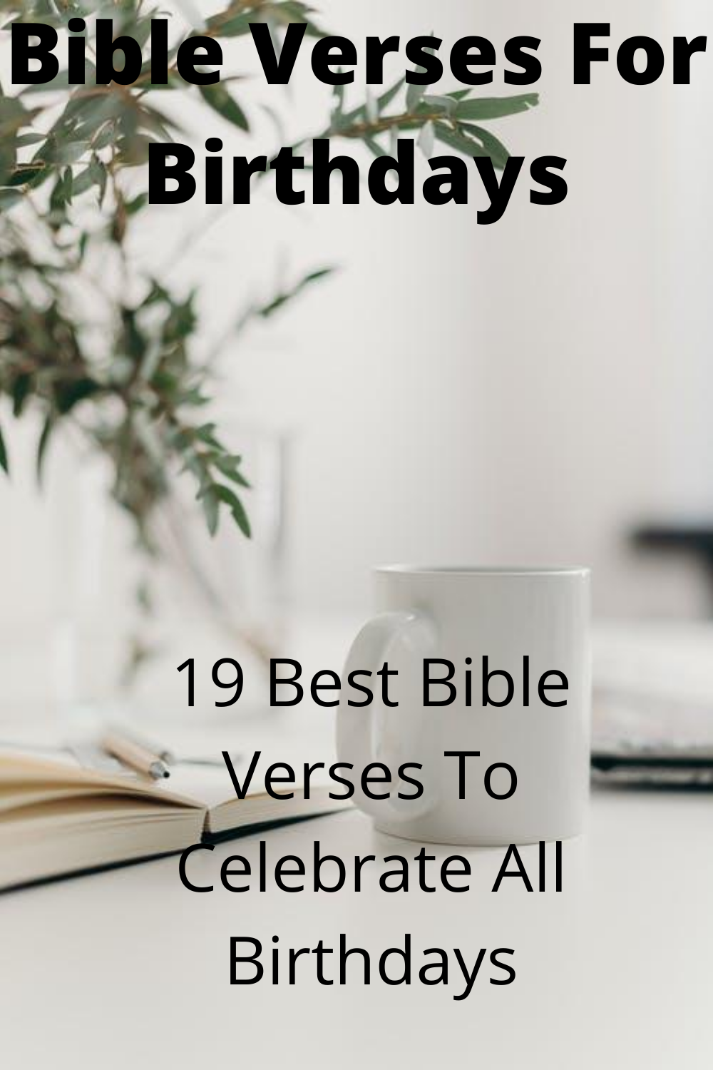 bible verse for birthday