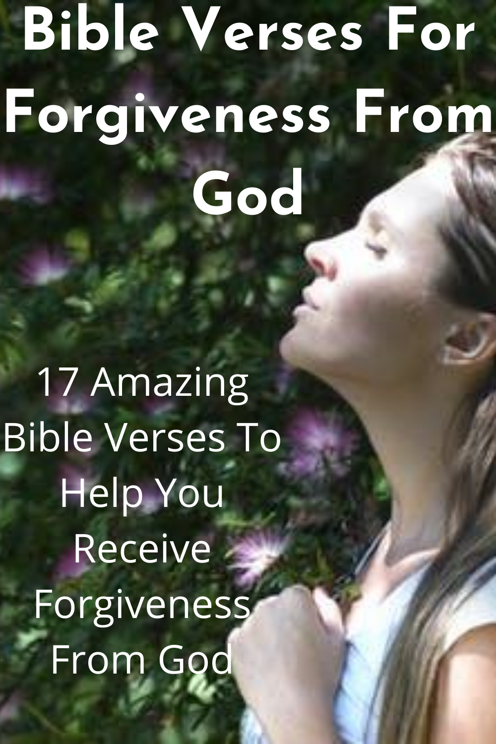 Which Bible Verse Talks About Forgiveness