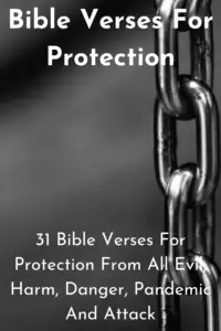 31 Bible Verses For Protection From All Evil - Faith Victorious