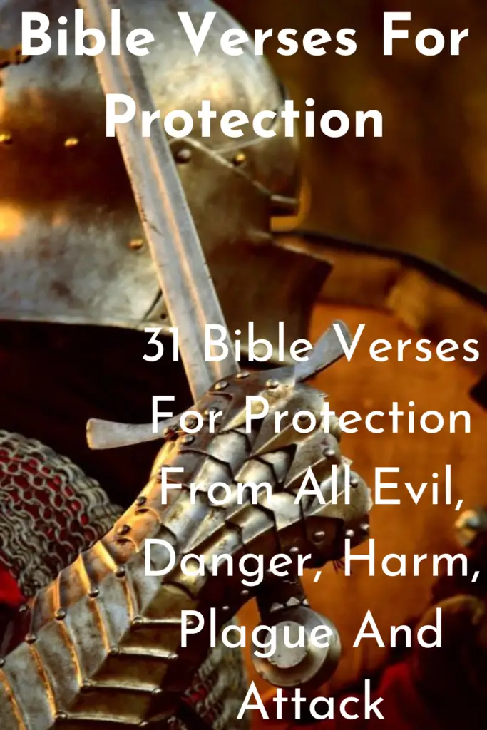 Bible Verses For Protection