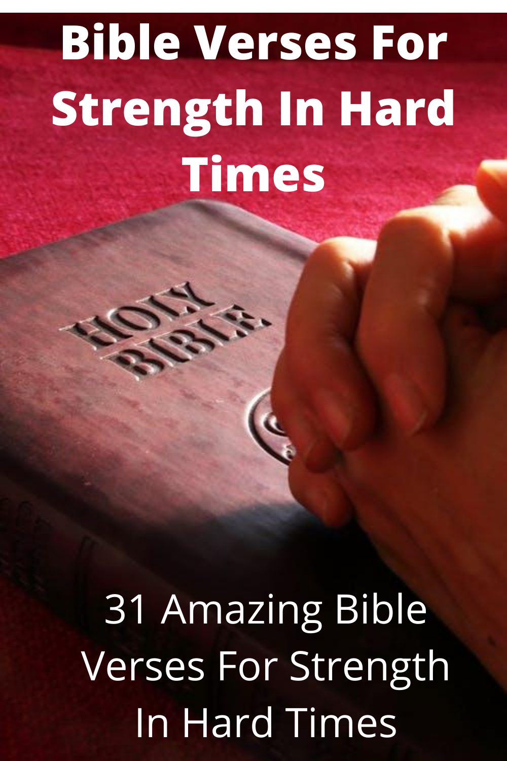bible scriptures for strength
