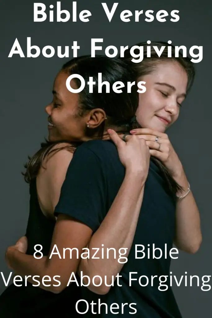 Bible Verses for Forgiveness