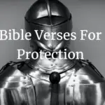 Bible verses for protection