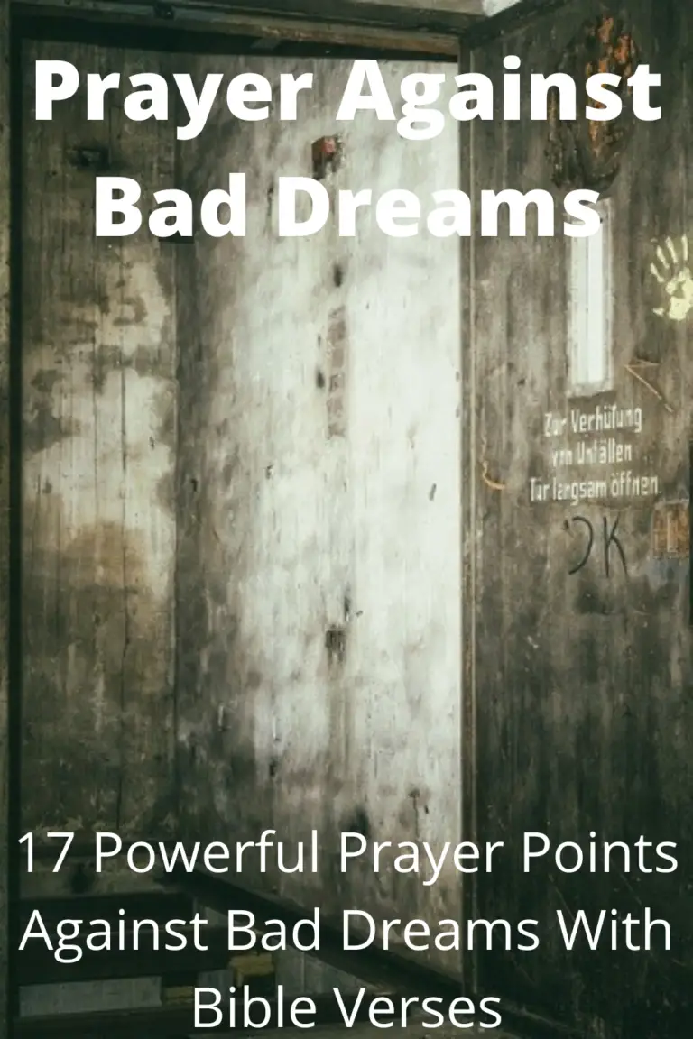 Prayer Against Bad Dreams (With Bible Verses) - Faith Victorious