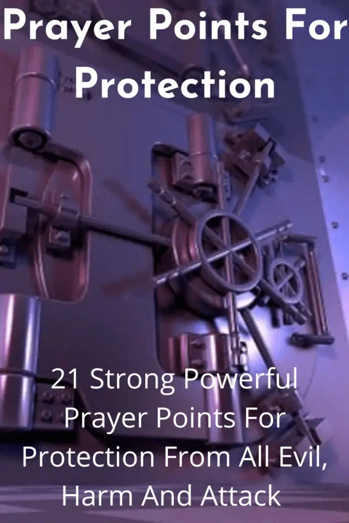 Prayer Points For Protection