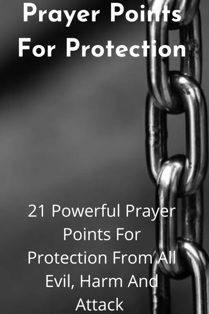 Prayer Points For Protection