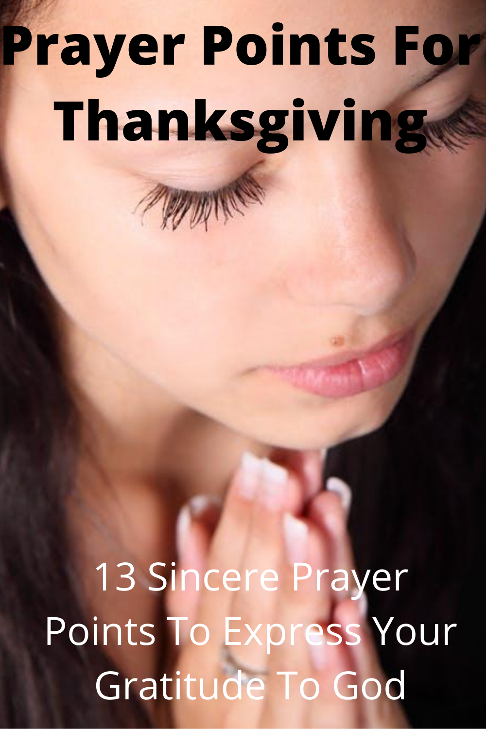 Prayer point on thanksgiving