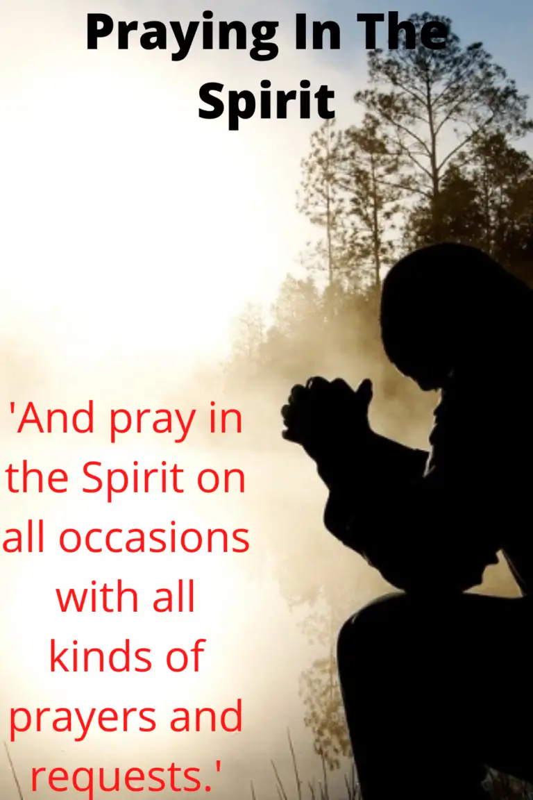 Praying in the spirit its power and benefits faith victorious