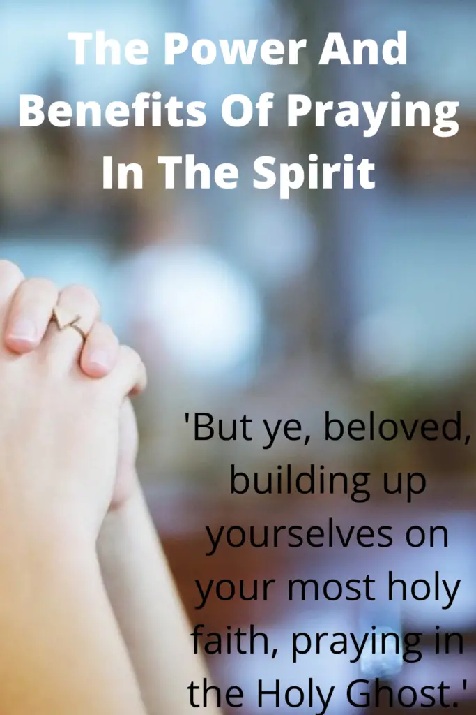 Praying In The Spirit