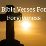 bible verses for forgiveness