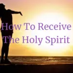how to receive the holy spirit