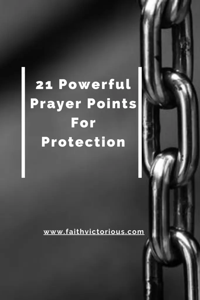 prayer points for protection