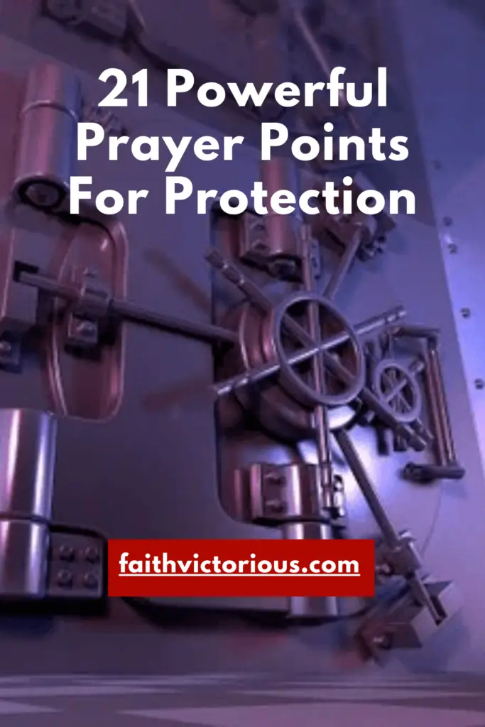 prayer points for protection