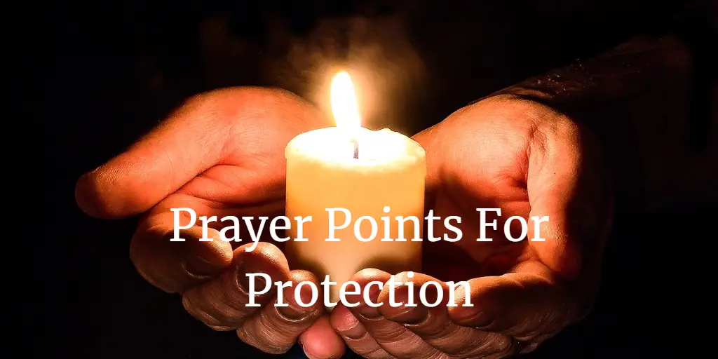 prayer points for protection