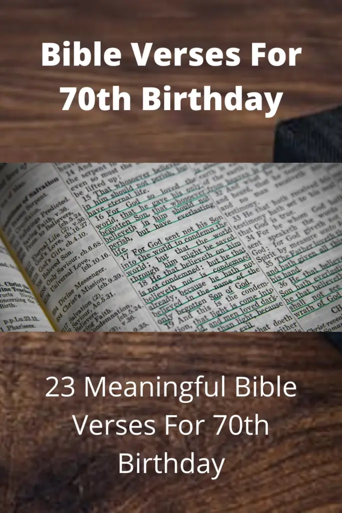 Verses mission scripture 7 Amazing