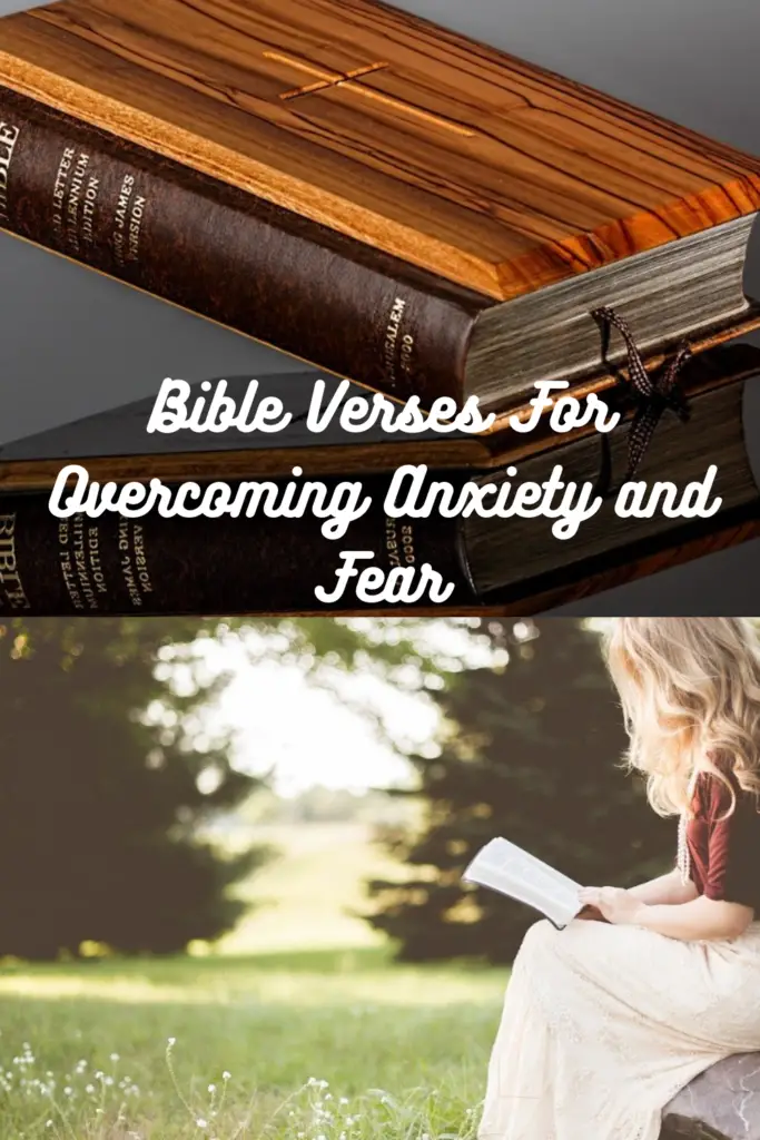 Bible Verses For Overcoming Anxiety