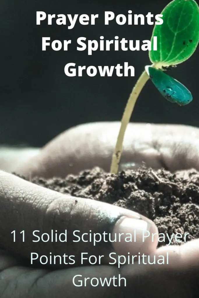 Prayer Points For Spiritual Growth