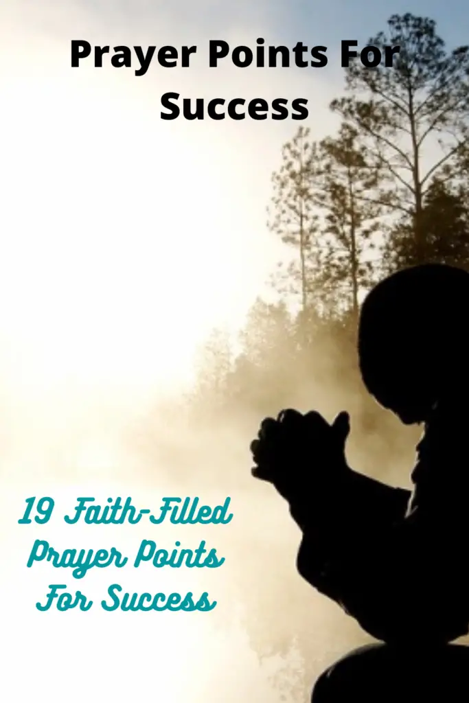 Prayer Points For Success