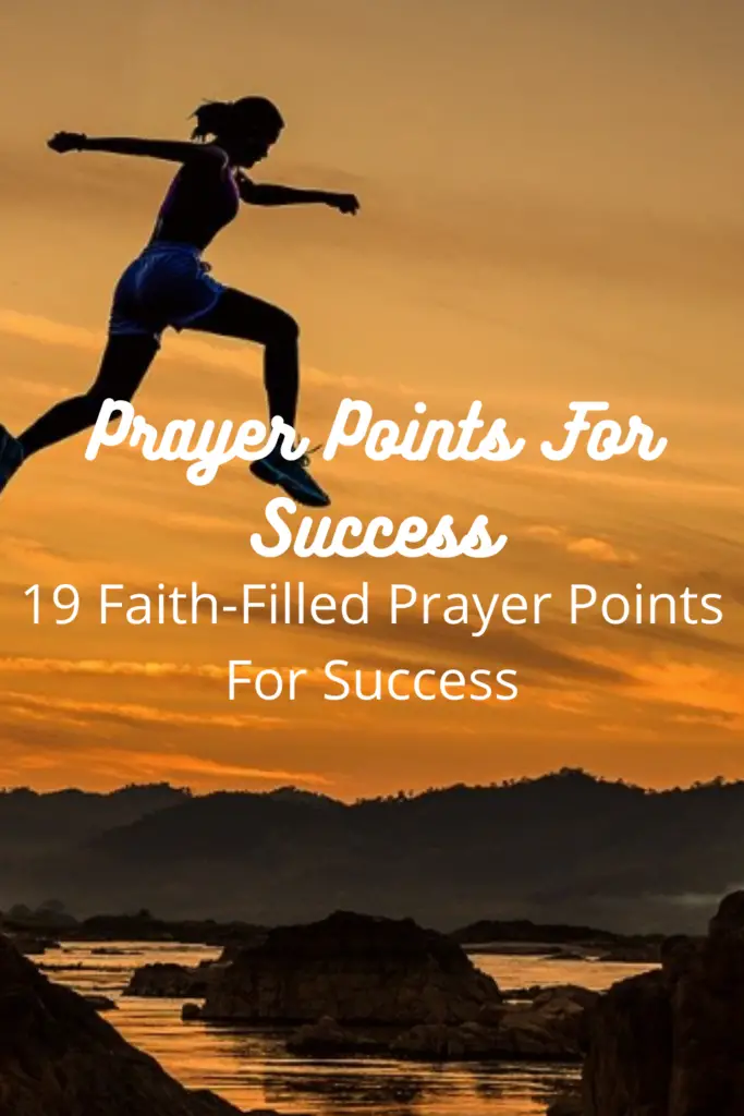 Prayer Points For Success