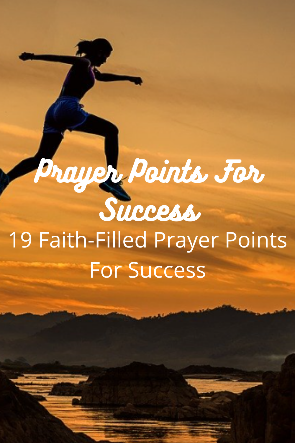 19 Strong Prayer Points For Success (With Bible Verses) - Faith Victorious