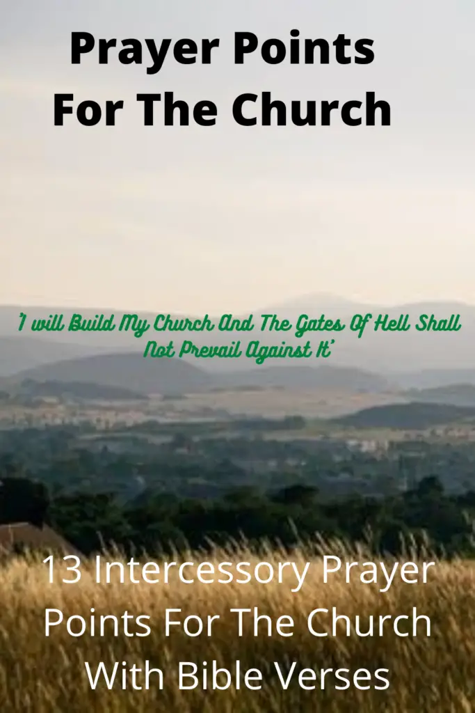 13-intercessory-prayer-points-for-the-church-faith-victorious