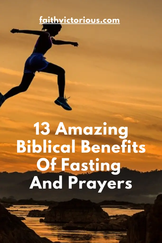 benefits of fasting and prayers