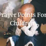 prayer points for children