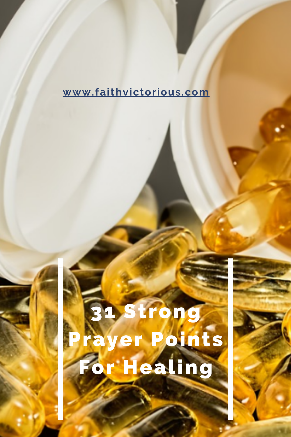 31 Strong Prayer Points For Healing (With Bible Verses) - Faith Victorious