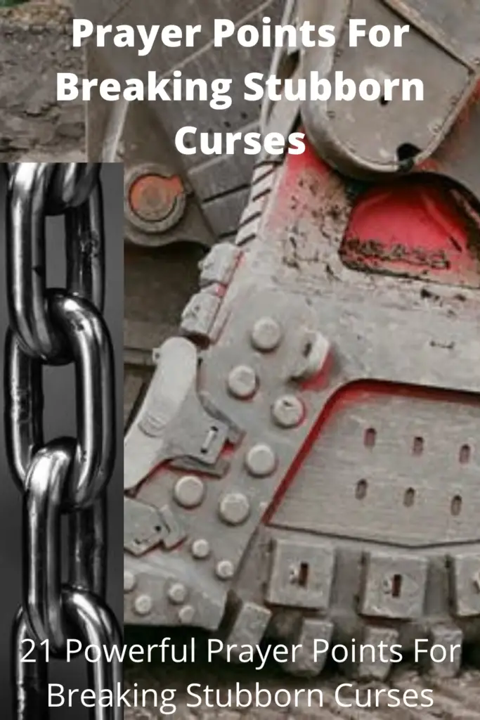 Prayer Points For Breaking Stubborn Curses