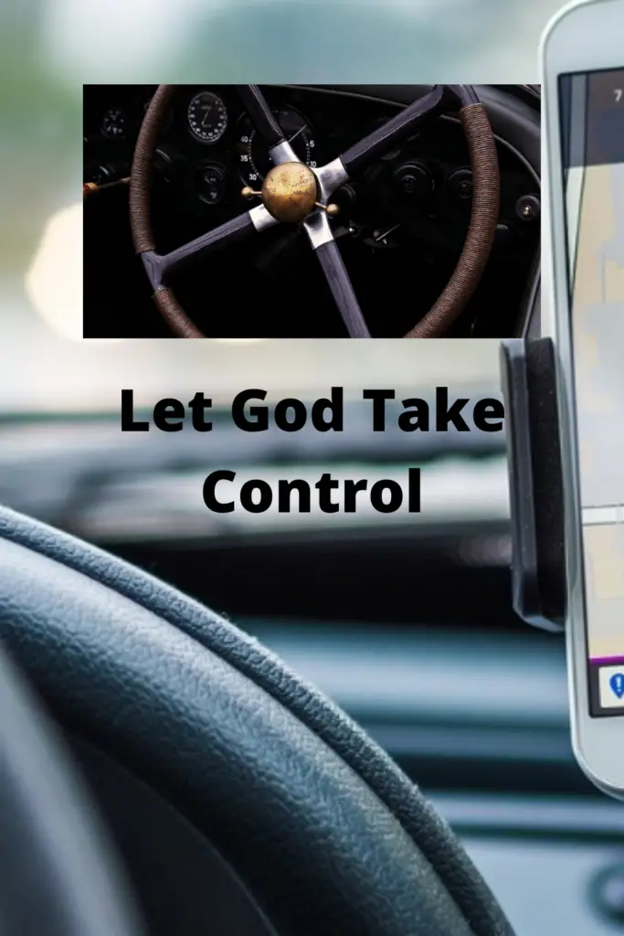 Let God Take Control