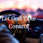 let god take control