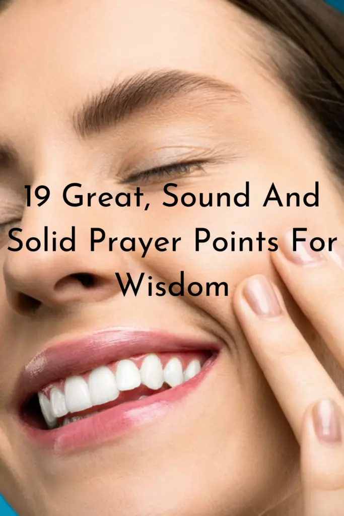 19Prayer Points For Wisdom