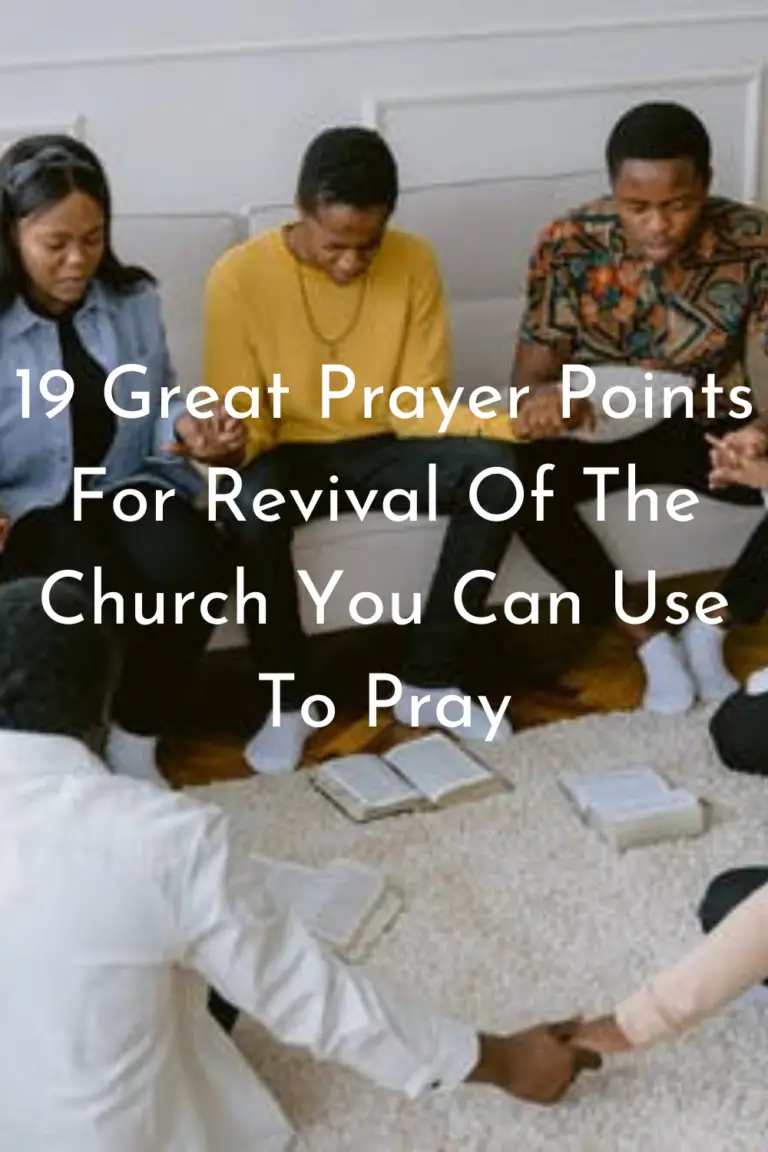 19-great-prayer-points-for-revival-of-the-church-faith-victorious