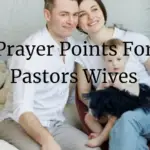 Prayer Points for pastors wives
