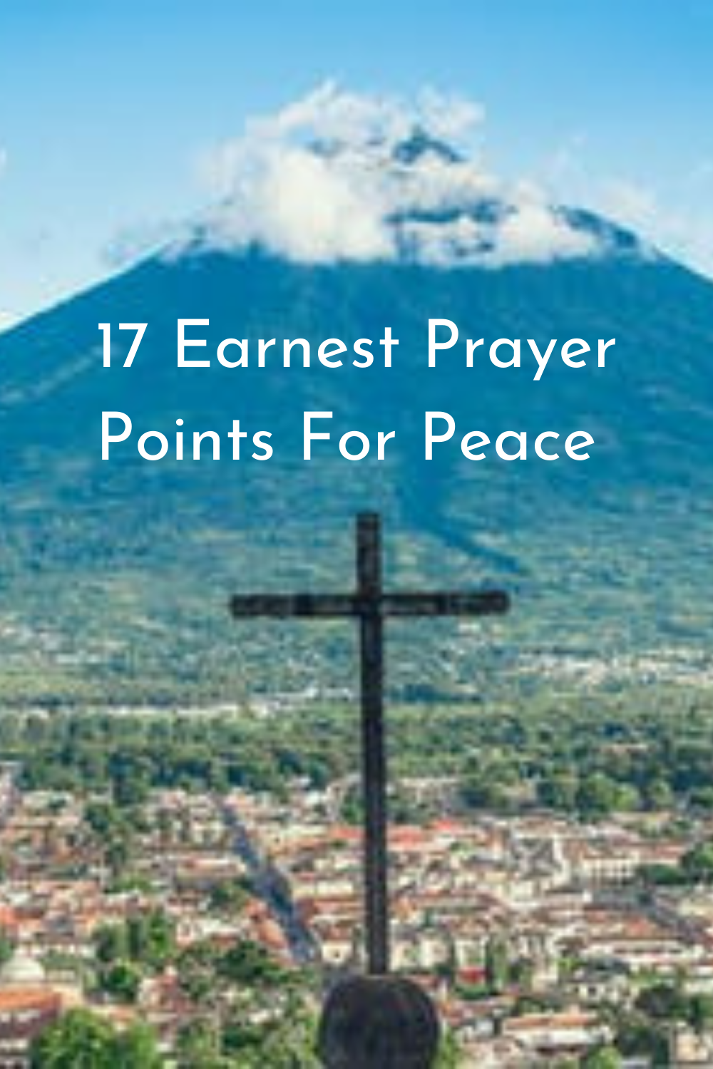 Prayer Points For Peace In The World