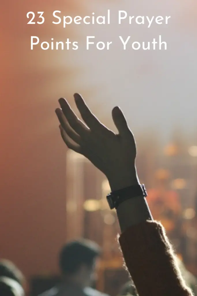 Prayer Points For Youth