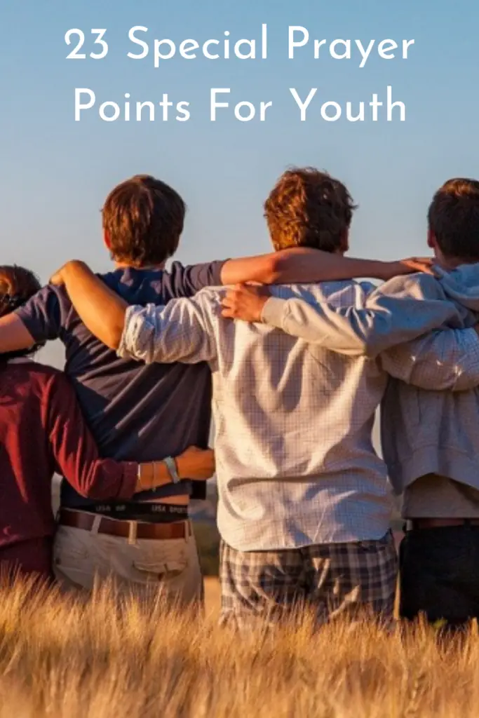 Prayer Points For Youth