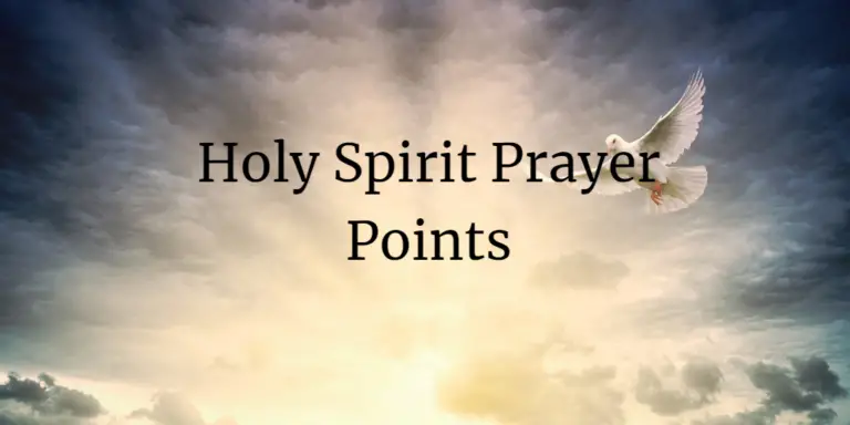 23 Blessed Holy Spirit Prayer Points - Faith Victorious