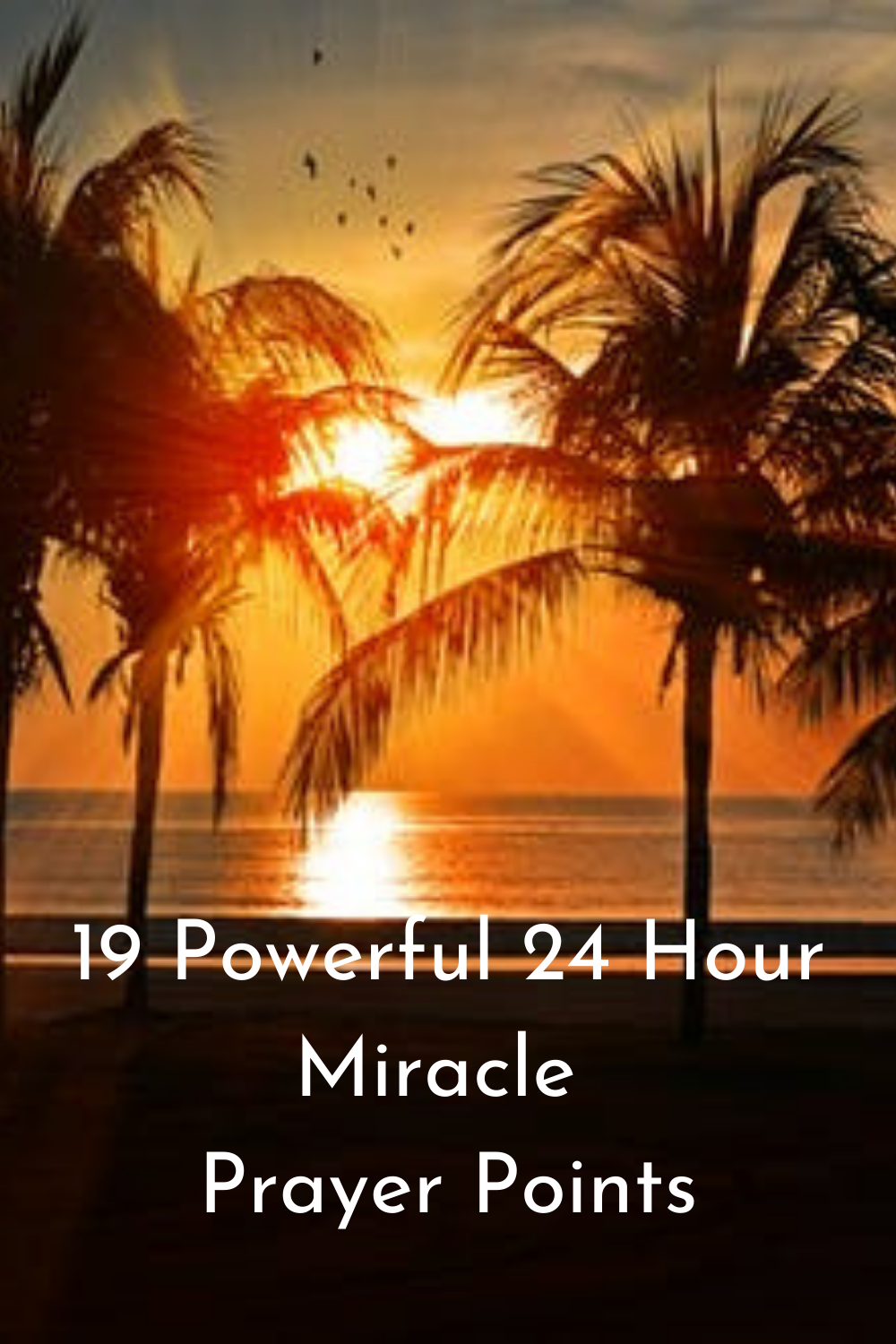 19 Powerful 24 Hour Miracle Prayer Points - Faith Victorious