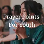prayer points for youth