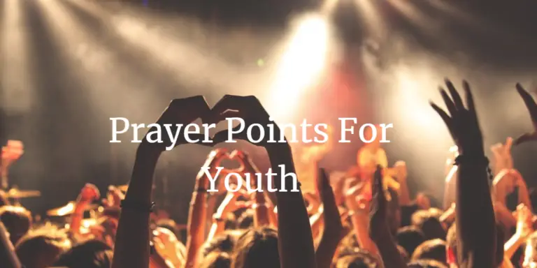 23 Special Prayer Points For Youth - Faith Victorious