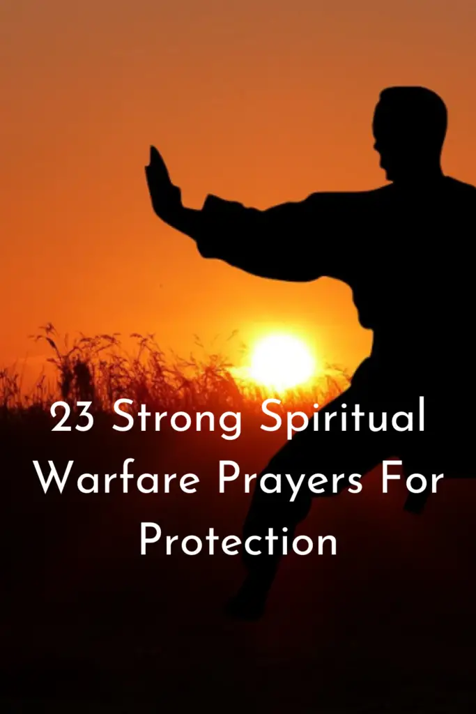 Spiritual Warfare Prayers For Protection