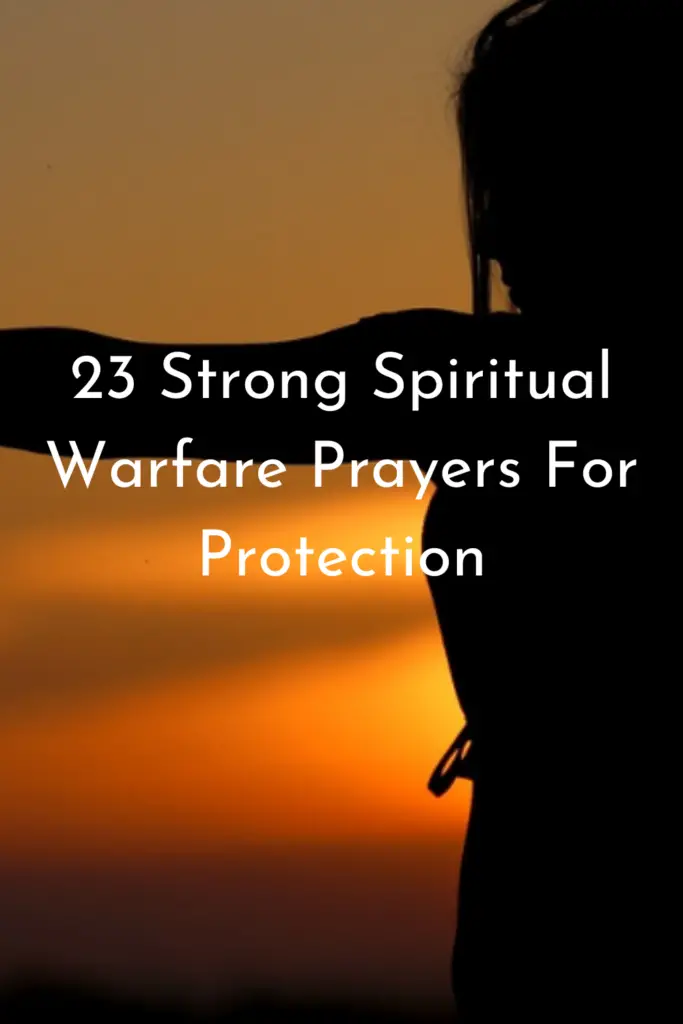 Spiritual Warfare Prayers For Protection