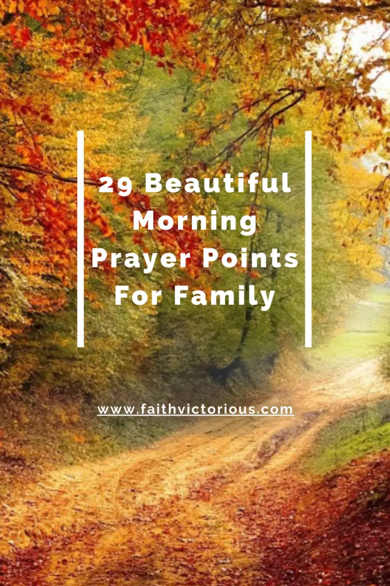 29-beautiful-morning-prayer-points-for-family-faith-victorious