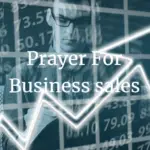 prayer for business sales