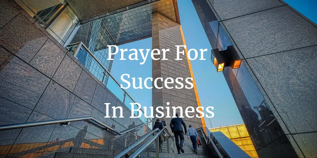 23 Great Prayer For Success In Business