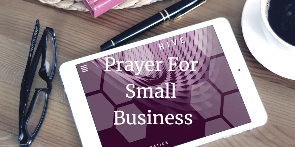 prayer for small business