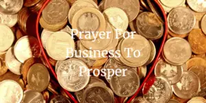prayer for business to prosper