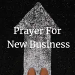 prayer for new business